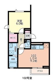 セレス海戸の間取り画像