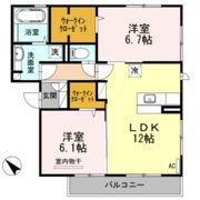プロキオンの間取り画像