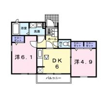 ジェルメSの間取り画像