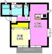 ラフィーネ江木の間取り画像