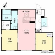 ファーストタワーの間取り画像