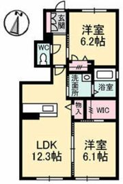 グランフォート 弐番館の間取り画像