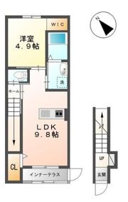 ルナⅡの間取り画像