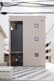 リノリノアパートメントwithA棟の外観画像