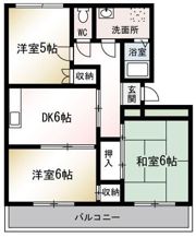 サンライズ根岸台の間取り画像