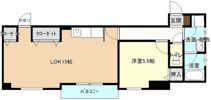 椿ガーデンⅢの間取り画像