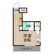 Five leaf穂波の間取り画像