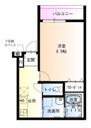 フジパレス吹田金田サウスの間取り画像