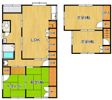 通谷2丁目戸建て（33-7）の間取り画像