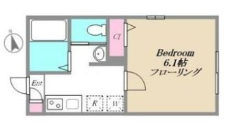 カーサ小金井の間取り画像