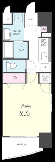 リヴェール(埼玉県)の間取り画像