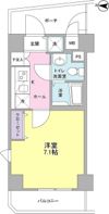 フィオリトゥーラ三軒茶屋ステーションフロントの間取り画像