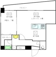 ロータスアネックスの間取り画像