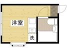 コーポ三木の間取り画像