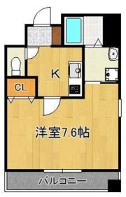 プレジールの間取り画像