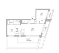 GranDuo荻窪3の間取り画像