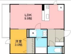 レオーネ18の間取り画像