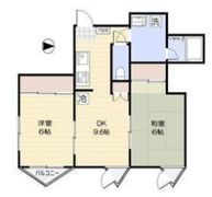 国分寺司ハイツの間取り画像