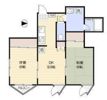 国分寺司ハイツの間取り画像