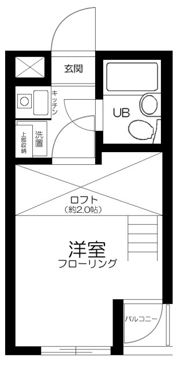 ライブコア赤羽の間取り画像