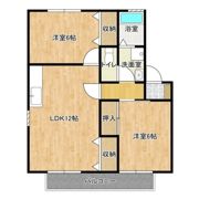 ステラの間取り画像