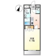 グランシャリオの間取り画像