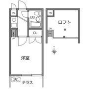クレスト武蔵野の間取り画像