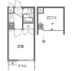 クレスト武蔵野の間取り画像