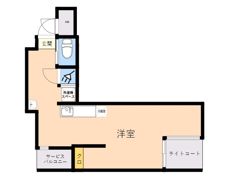 五ッ釜ALLEYの間取り画像