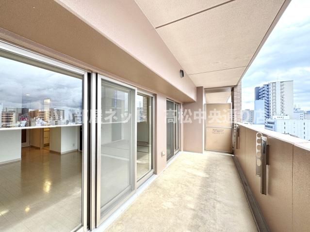 ベランダ・バルコニー