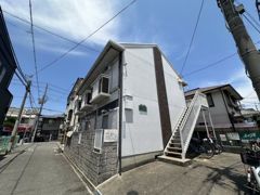 朝日ハイツの外観画像