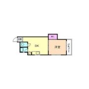 第2ホーユーハイツの間取り画像