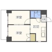 東三国グランドハイツ北の間取り画像