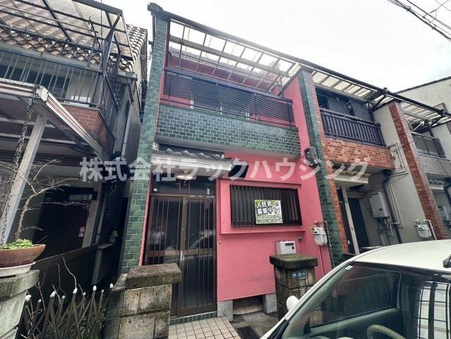 平池町テラスハウスの外観画像