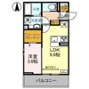 (仮)D-ROOM南町3丁目の間取り画像