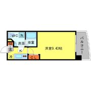 SERENiTE天六西の間取り画像