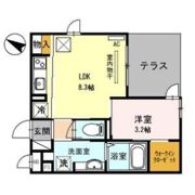 ハイデンス吹田の間取り画像
