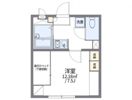 レオパレス城北の間取り画像