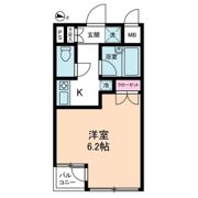 LUMIELE S・KⅡの間取り画像