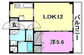 ソレアードの間取り画像