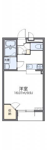 レオネクスト開戸の間取り画像