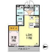ボナール本館の間取り画像