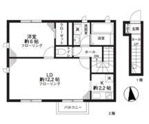 グリーンコーポ武蔵関の間取り画像