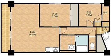 シティプレイスの間取り画像