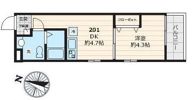 ボウ ベルズ ハウス笹塚の間取り画像