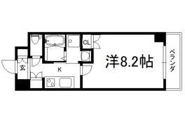 ボヌール華 西陣の間取り画像
