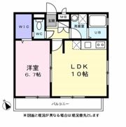 フローレンス横浜の間取り画像