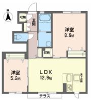 ラパンの間取り画像