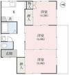 石田貸住宅5号棟の間取り画像
