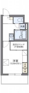 レオパレスサランズ日吉の間取り画像